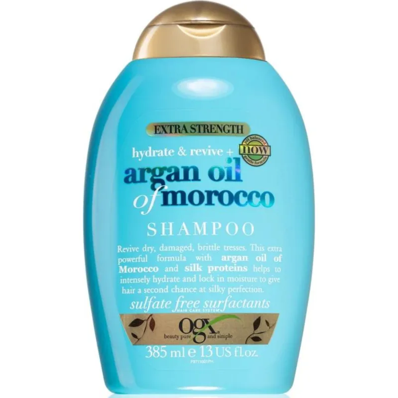 Șampon OGX, Hydrate & Revive Argan Oil of Morocco, 385ml — preț și oferte