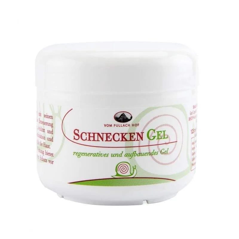 Gel de reparare a pielii Pullach Hof cu extract de melc, alb, 125ml Vom Pullach Hof — preț și oferte