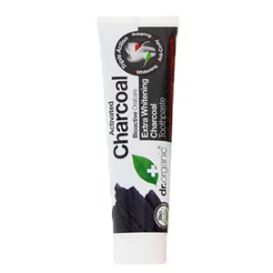 Pastă de dinți, Dr Organic, Carbon Activat, 100ml