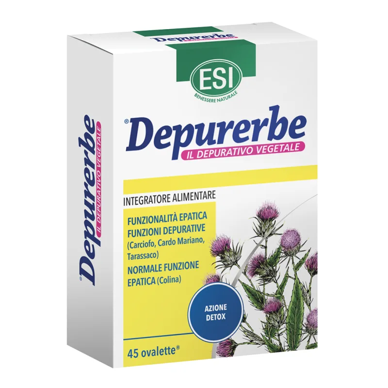 Depurerbe, 45 tablete, Esi — preț și oferte