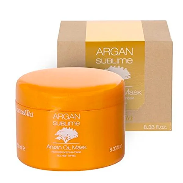 Masca Ulei de Argan, Farmavita, Argan Sublime, 250ml — preț și oferte