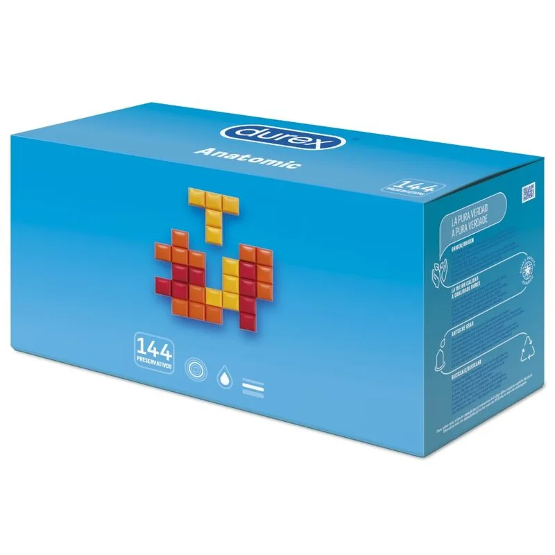 Prezervative, Durex, Anatomic, original, set 144 — preț și oferte