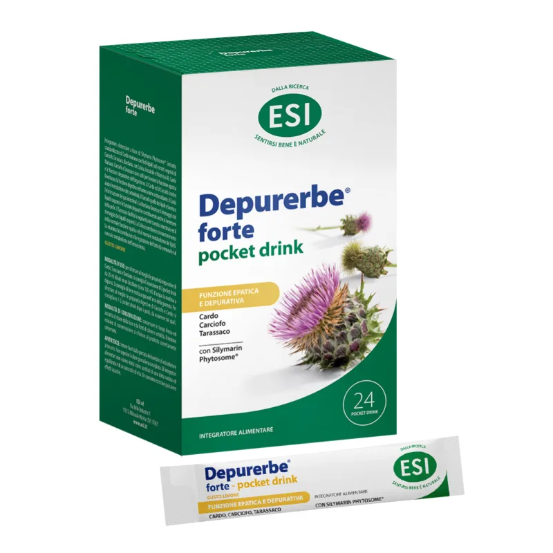 Depurerbe forte, 24 plicuri, Esi — preț și oferte