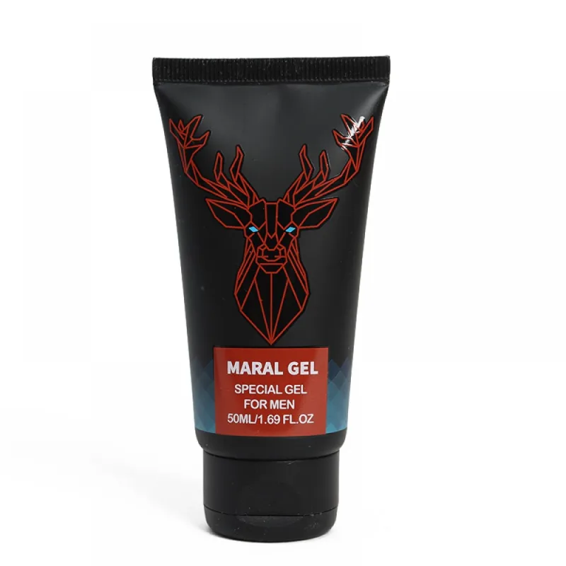 Gel personal, Maral Gel, 50ml, negru — preț și oferte