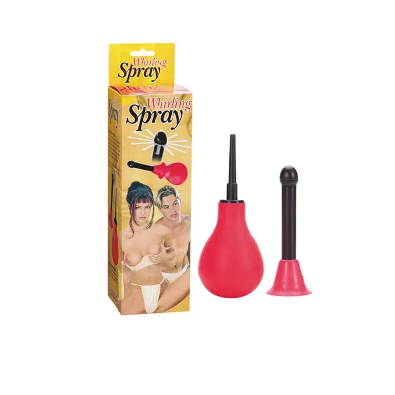 Duș intim Kinx Whirling Spray, portabil, 190g Erotica — preț și oferte