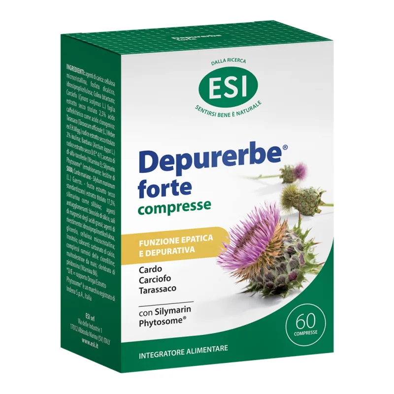 Depurerbe forte, 60 tablete, Esi — preț și oferte