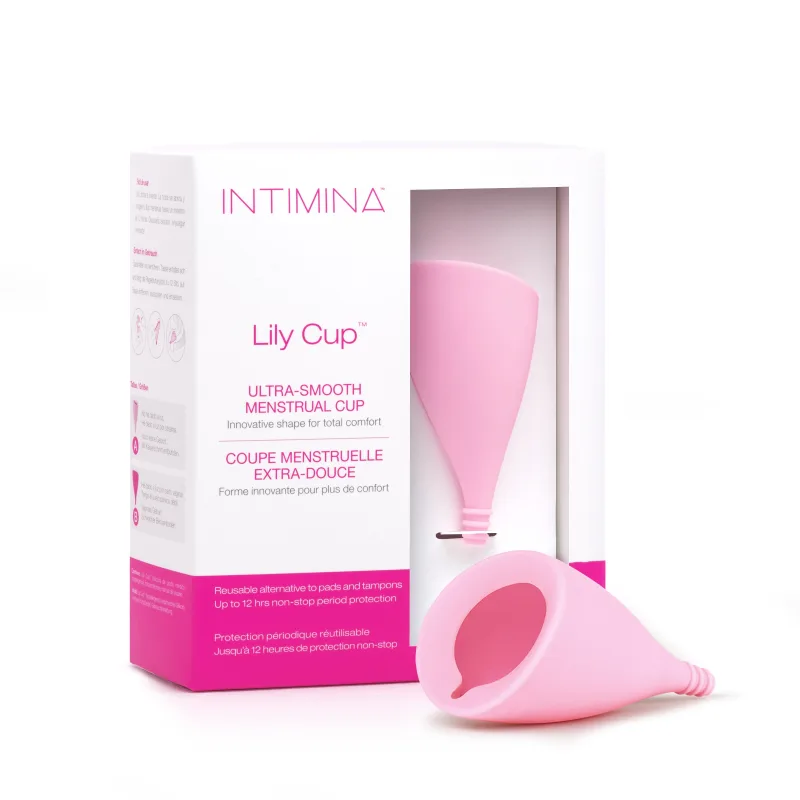 Cupă menstruală, Lelo, Intimina Lily Cup A, 13g — preț și oferte