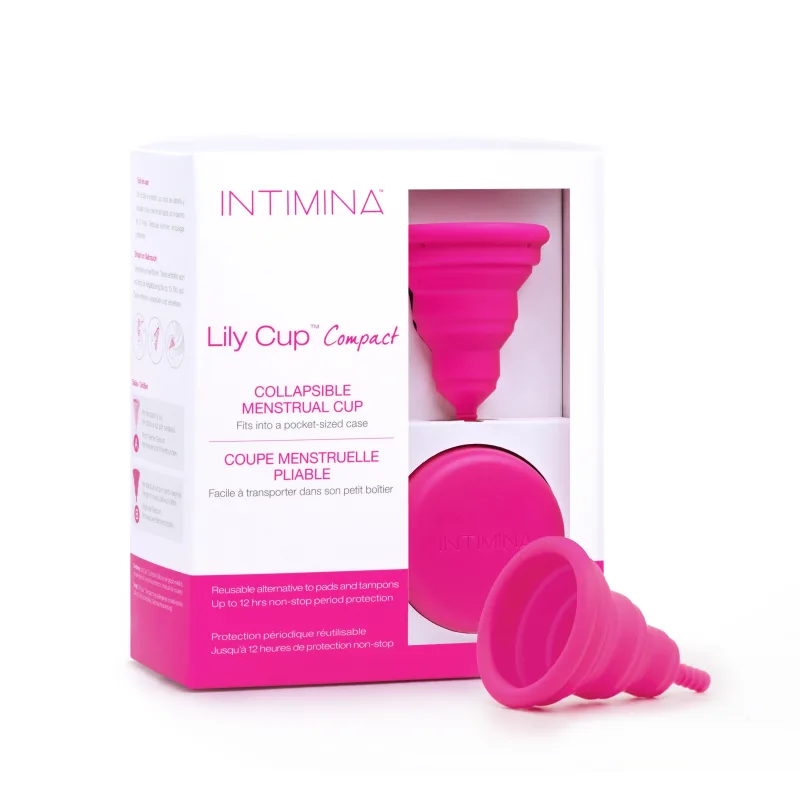 Cupa menstruală Intimina Lily Cup Compact, mărime A, mărime B — preț și oferte