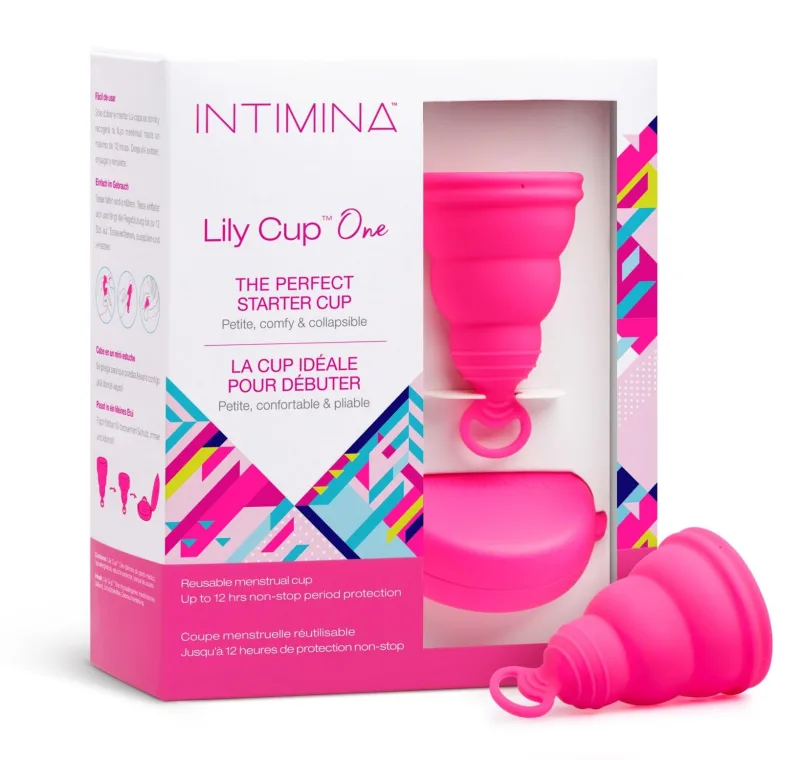 Cupă menstruală Intimina Lily Cup One, pliabilă, pentru începători — preț și oferte