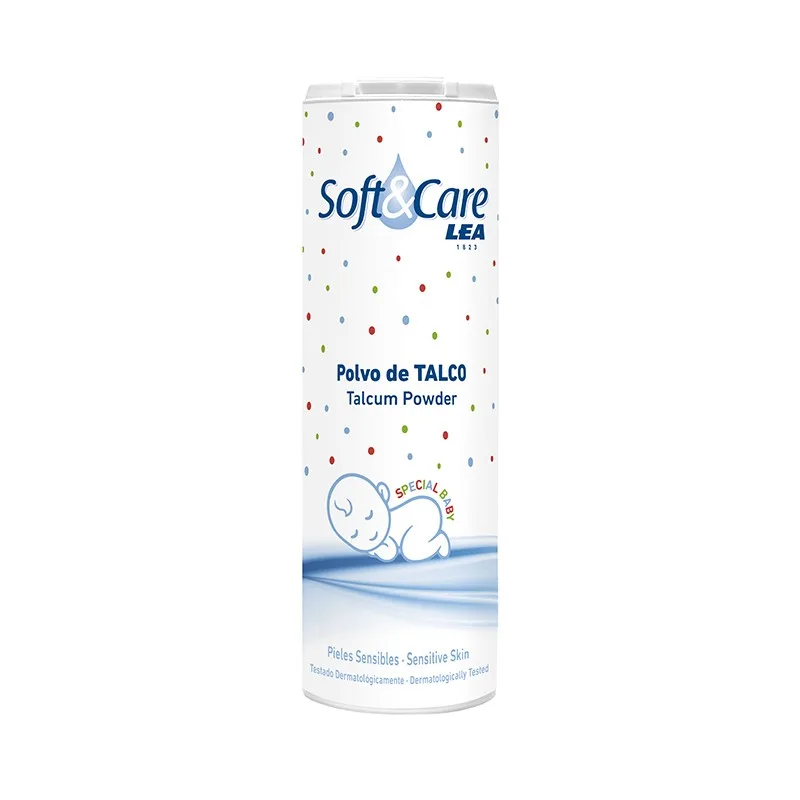 Pudră de Talc pentru Corp, Lea Baby Soft, 200g — preț și oferte