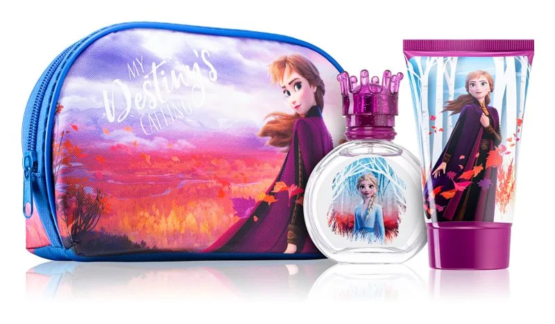 Set cadou gel de duș și apă de toaletă, Frozen II, 50ml ep line — preț și oferte