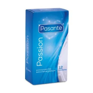 Prezervative, Pasante, Passion, 12 buc