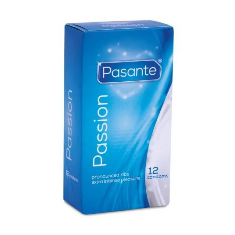 Prezervative, Pasante, Passion, 12 buc — preț și oferte