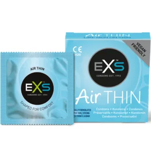 Prezervative Exs Air Thin, 3 bucăți
