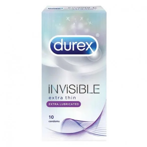 Prezervative Durex Invisible Extra Lubrifiate, 12 buc — preț și oferte