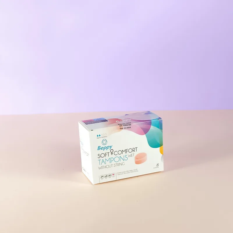 Tampoane Beppy, Soft Comfort, fără ață, 8 bucăți Outlet — preț și oferte