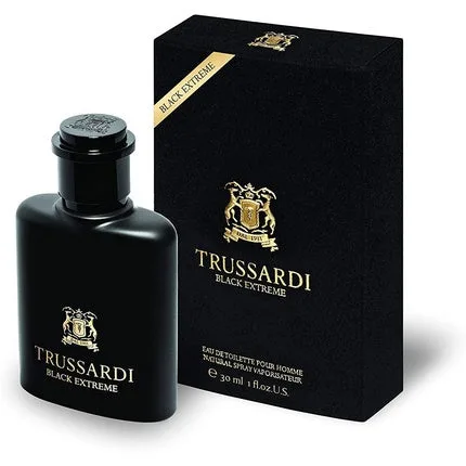 Apa de Toaleta, Trussardi, Black Extreme, 30ml — preț și oferte