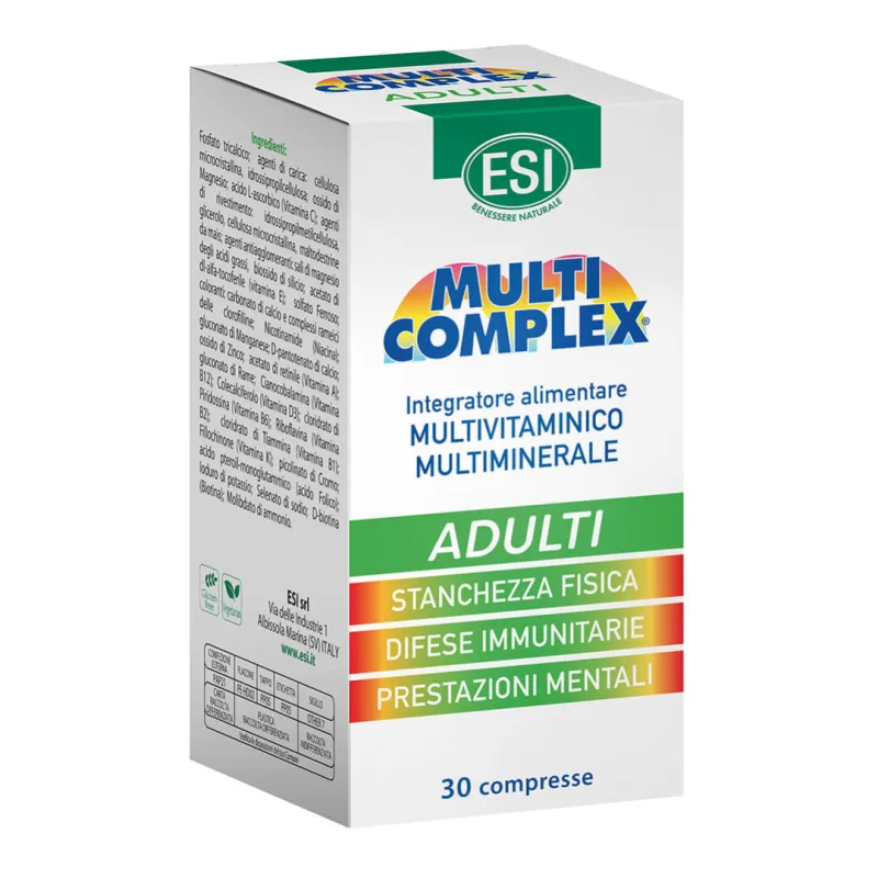 Multivitamine Adulti Multicomplex, 30 comprimate, Esi — preț și oferte