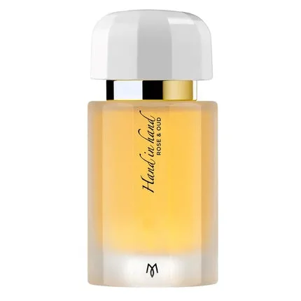 Ramon Monegal Hand in Hand Rose & Oud Eau de Parfum, 100ml, sticlă transparentă cu lichid galben — preț și oferte