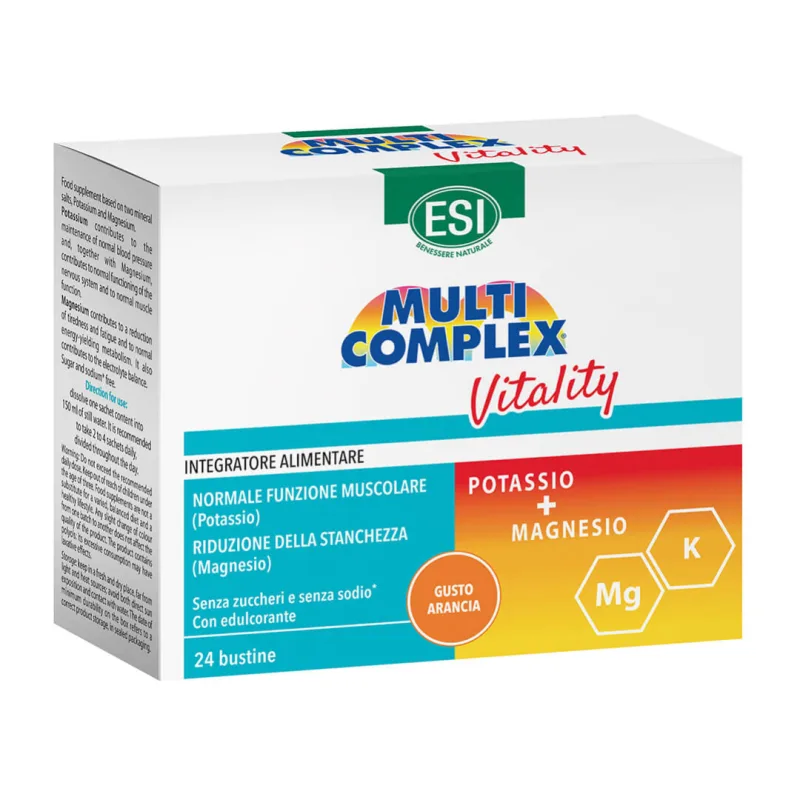 Multicomplex Vitality, 24 plicuri, Esi — preț și oferte