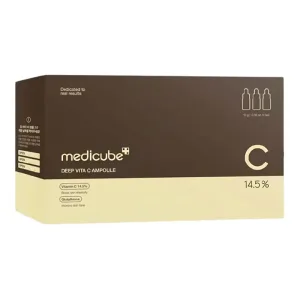 Ser de fata Deep Vita C Ampoule 2.0, 3*10 ml, Medicube