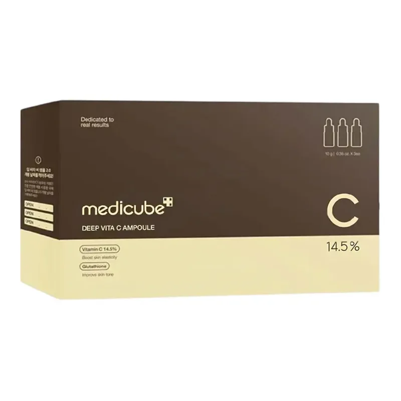 Ser de fata Deep Vita C Ampoule 2.0, 3*10 ml, Medicube — preț și oferte