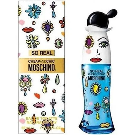 Apa de Toaleta, Moschino, So Real Cheap & Chic, 50ml — preț și oferte