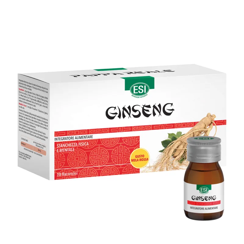 Ginseng, 10 flacoane, Esi — preț și oferte