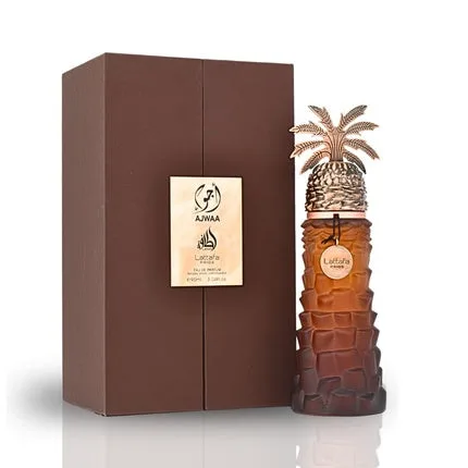 Parfum unisex Lattafa Ajwaa EDP, 90ml, Bergamot — preț și oferte