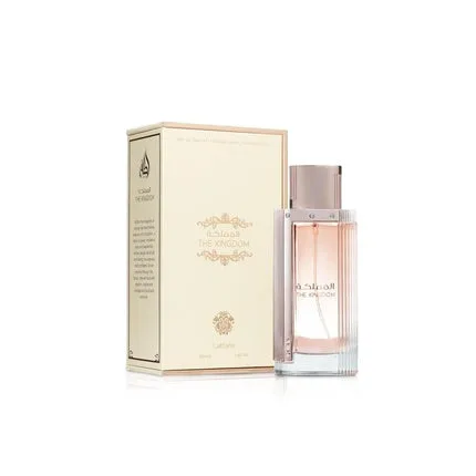 Parfum Lattafa The Kingdom, damă, roz, 100 ml — preț și oferte