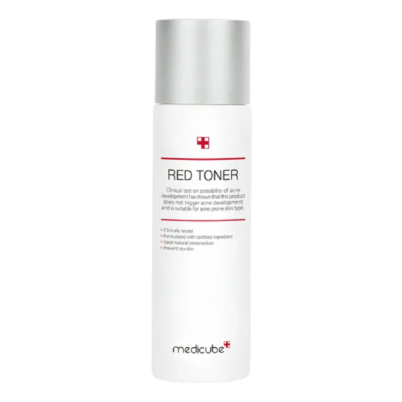 Toner pentru ten predispus la acnee Red, 100 ml, Medicube — preț și oferte