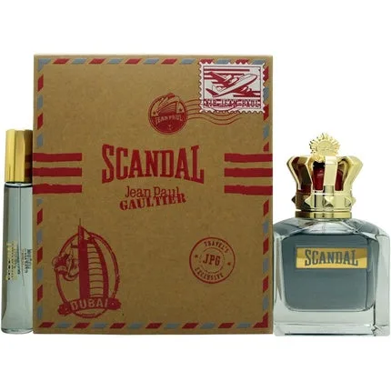 Apa de toaleta, Jean Paul Gaultier, Scandal Men, 100 ml — preț și oferte