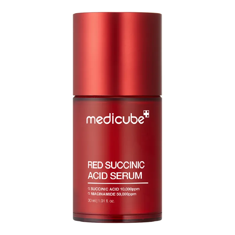 Serum cu acid succinic si niacinamide Red, 30 ml, Medicube — preț și oferte