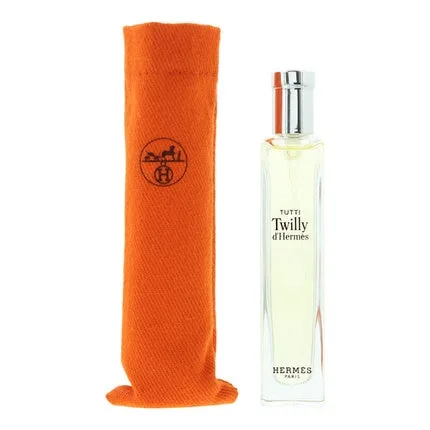 Parfum Hermès Twilly D'Hermes Tutti Eau de Parfum spray 15 ml, sticlă transparentă cu capac argintiu — preț și oferte
