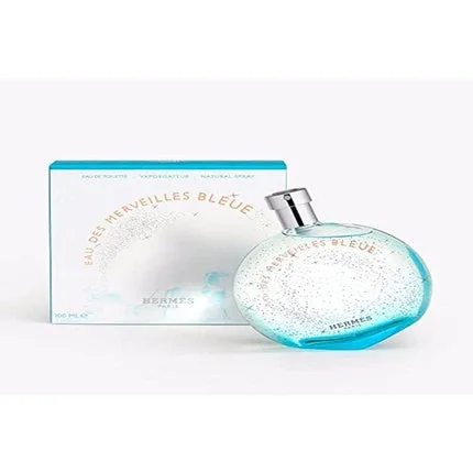 Eau de Toilette Hermès Eau Des Merveilles Bleue, 100ml + 5.88ml — preț și oferte