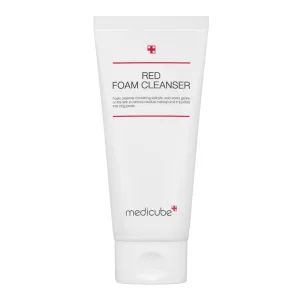 Spuma ten predispus acnee Red Foam, 120 ml, Medicube