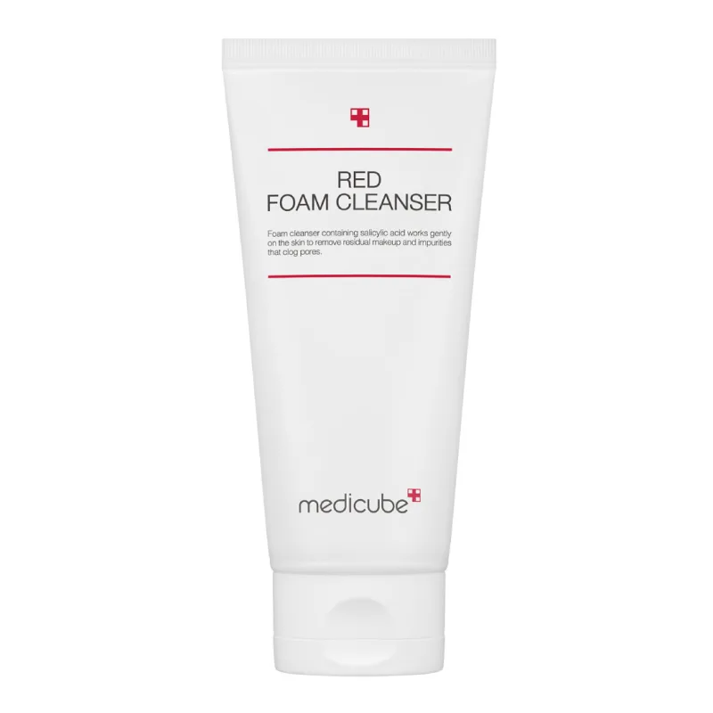 Spuma ten predispus acnee Red Foam, 120 ml, Medicube — preț și oferte