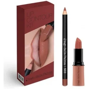 Kit Contur Buze, Diego Dalla Palma, Caramello