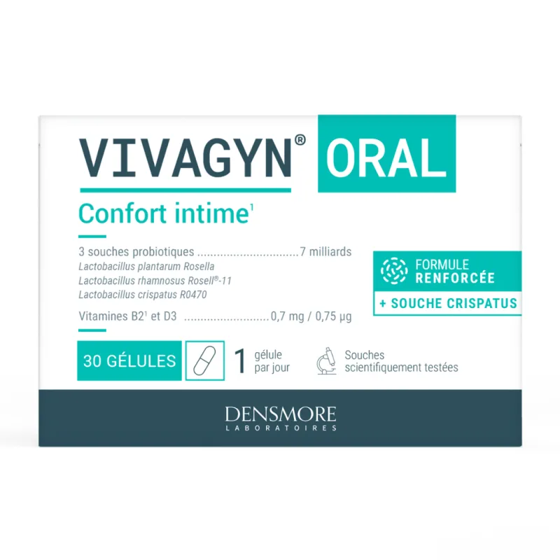 Vivagyn Oral, 30 capsule vegetale, Densmore Laboratoires — preț și oferte