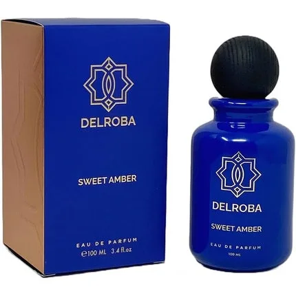 Parfum barbatesc, Delroba, Sweet Amber, 100ml — preț și oferte