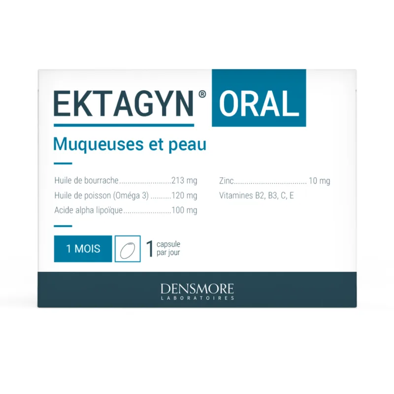 Ektagyn Oral, 30 capsule moi, Densmore Laboratoires — preț și oferte