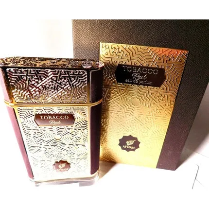 Parfum Afnan, Tobacco Rush, auriu-maro — preț și oferte