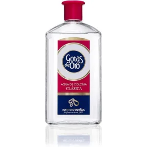 Apă de colonie, Instituto Español, Gotas de Oro, 600ml, transparent