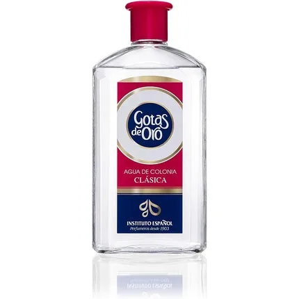 Apă de colonie, Instituto Español, Gotas de Oro, 600ml, transparent — preț și oferte