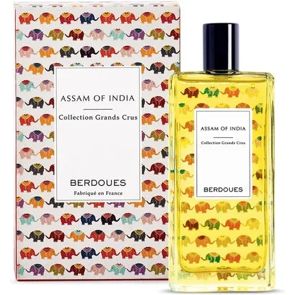 Apă de Colonie, Collection Grands Crus, Assam of India, galben, 100ml Parfums Berdoues — preț și oferte