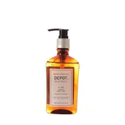 Săpun lichid, Depot, 250ml, cajeput și mirt — preț și oferte