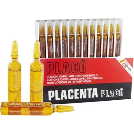 Tratament Cădere Păr, Placo, Placenta, 10 ml, Panthenol Parisienne — preț și oferte