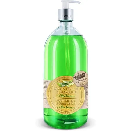 Săpun lichid Aloe Vera, Les Petits Bains De Provence, 1 litru Les Petites Bains de Provence — preț și oferte