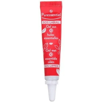 Gel pentru buze, Puressentiel, SOS, roșu — preț și oferte