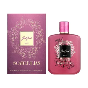 Eau de Parfum Just Jack Scarlet Jas 100ml, design floral, culoare roz